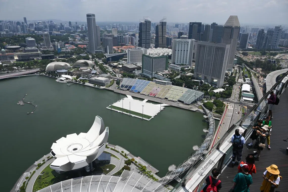 Economists raise their inflation forecasts for 2024 to 3.4 per cent for headline inflation, up from their previous projection of 3.1 per cent, and 3 per cent for core inflation, up from 2.8 per cent.