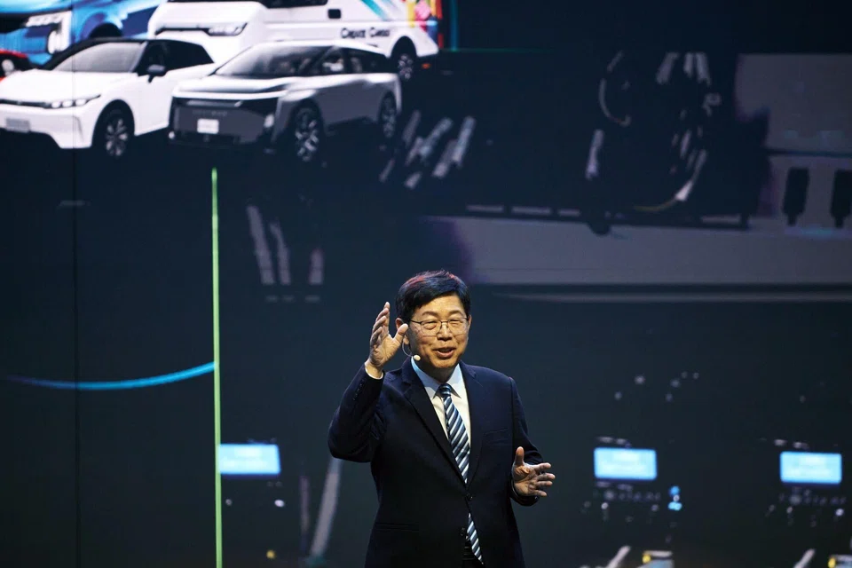 Foxconn chairman Young Liu says the company will invest US$2 billion to US$3 billion a year in AI.