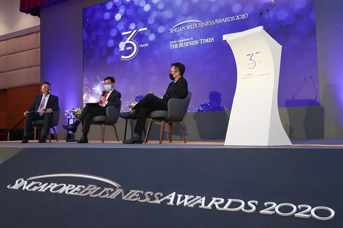 Digital transformation key to adapting amid Covid-19: DPM Heng