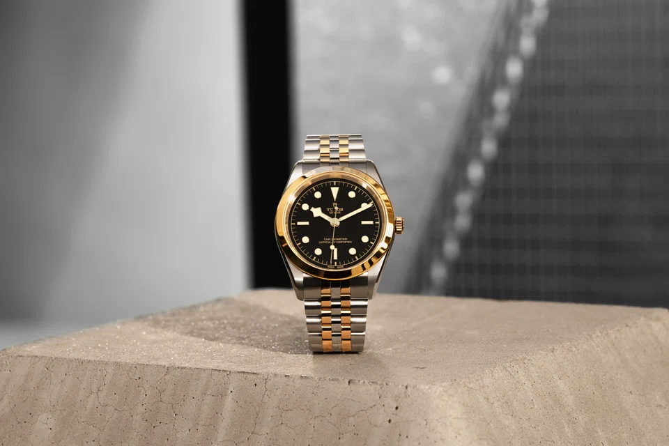 The Tudor Black Bay is available in all sizes.