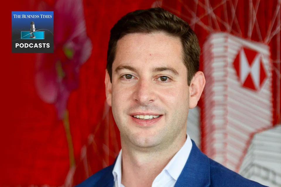 Neil Falconer, head of innovation banking, HSBC Singapore.