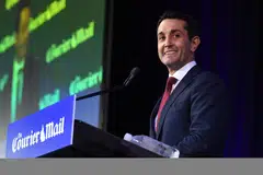 Queesland Premier David Crisafulli detailed a slew of Olympic upgrades that included the new Brisbane Stadium in the heart of the city and an aquatic centre that could host 25,000 fans.