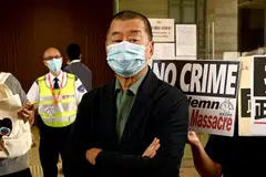 Lai was the founder of the Apple Daily, a now-shuttered Chinese-language newspaper that championed mass demonstrations in 2019 aimed at safeguarding democratic liberties.