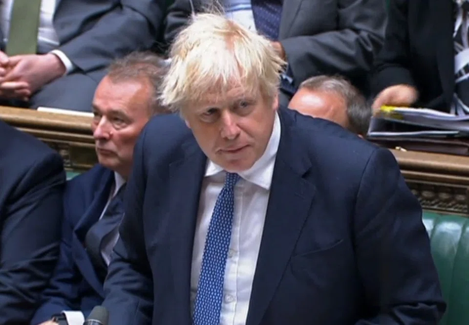 A "humbled" Boris Johnson said he took full responsibility after a damning official report on Wednesday (May 25) detailed a series of illegal alcohol-fuelled parties at the British prime minister's Downing Street office during coronavirus lockdowns.