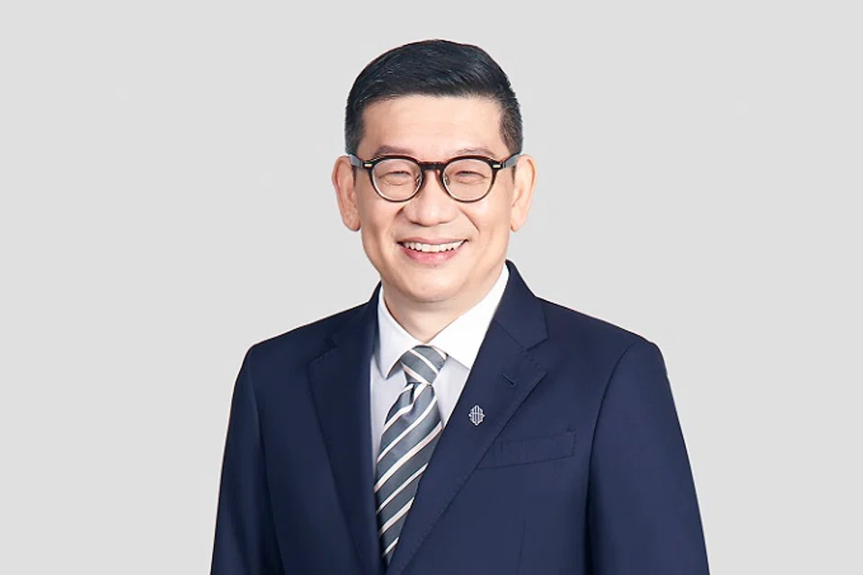 GIC chief executive officer Lim Chow Kiat.
