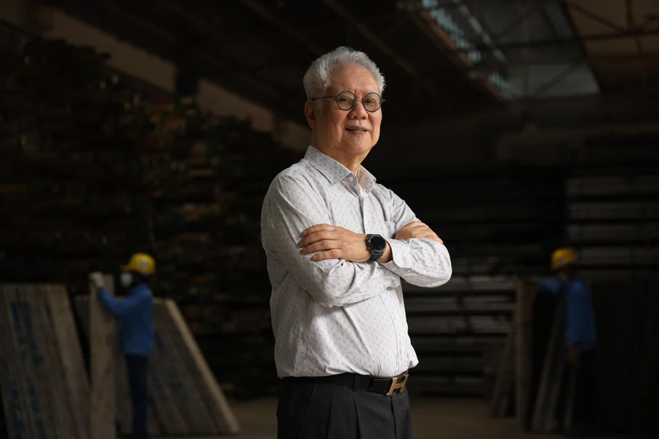 Executive chairman and managing director Choo Chee Onn has not ruled out exiting China, where KSH Holdings has property investments, if the market's economic conditions do not improve.