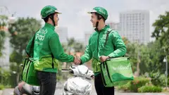 Under the pilot, Grab delivery drivers will handle pick-ups and drop-offs from dedicated drone landing stations. 