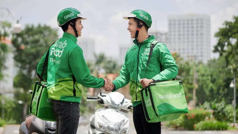 Under the pilot, Grab delivery drivers will handle pick-ups and drop-offs from dedicated drone landing stations. 