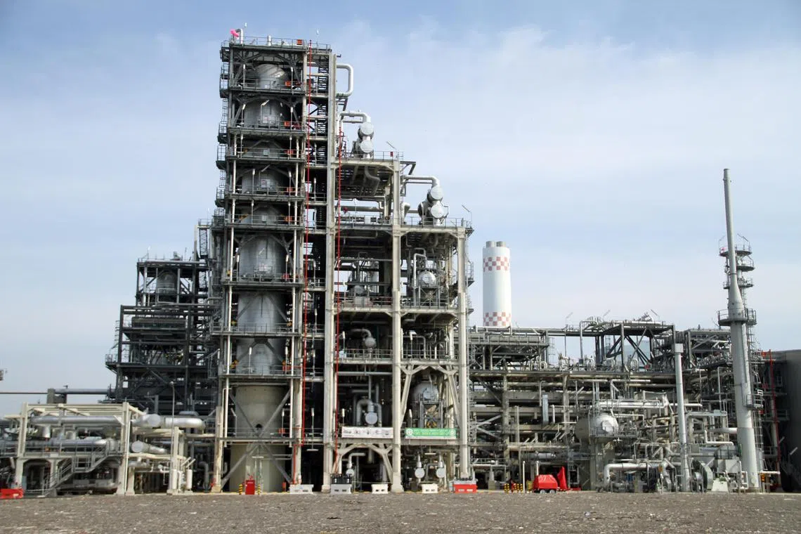 Neste's renewable diesel plant in Tuas; Singapore is the hub for Neste’s renewable production and commercial activities in Asia-Pacific.