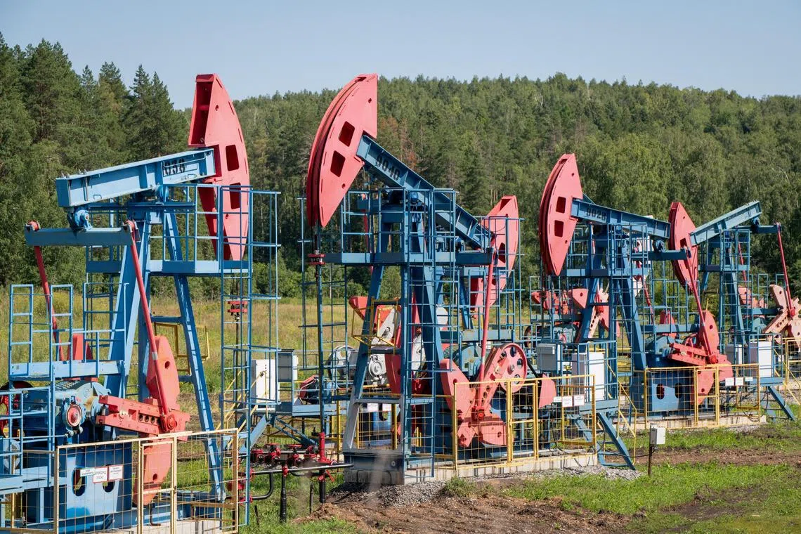 Brent crude futures gained 42 cents, or 0.67 per cent, to $62.9 a barrel by 2.10 pm ET (1910 GMT) on Wednesday. 