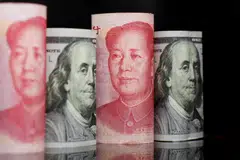 Local firms take a cautious view on the yuan, as China’s relatively low interest rate versus the US favours the dollar.