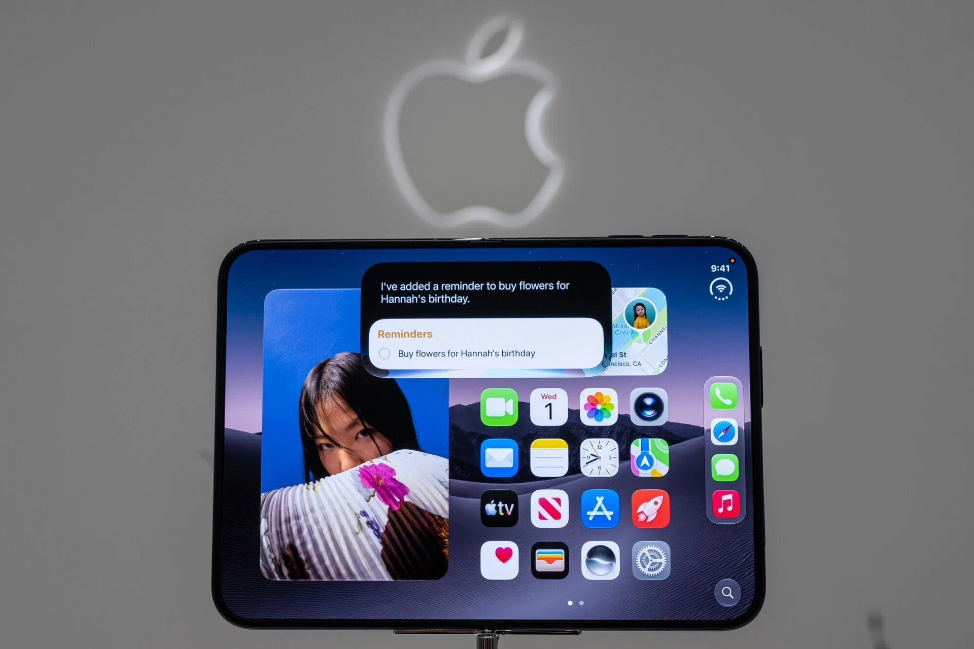 Apple joins foldable phone race with US$1,999 passport-shaped iPhone Duo