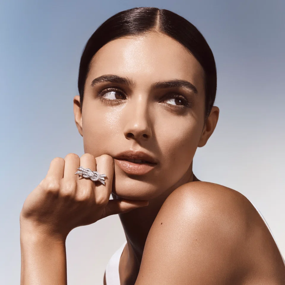 There are nine new creations in Fred's Chance Infinie collection.