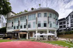 Built in 1923, the modernist building has been transformed into an F&amp;B and wellness hub.