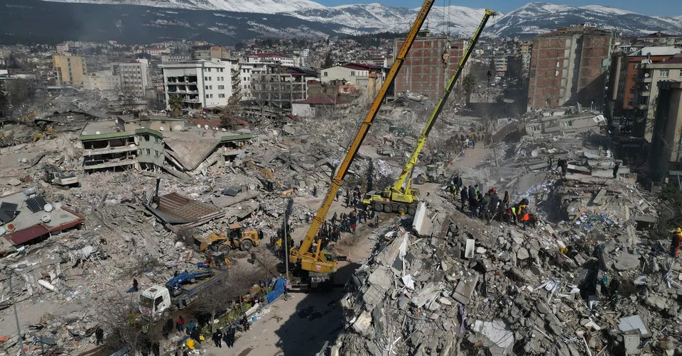 Authorities say some 6,500 buildings in Turkey collapsed and countless more were damaged in the quake zone where some 13 million people live.
