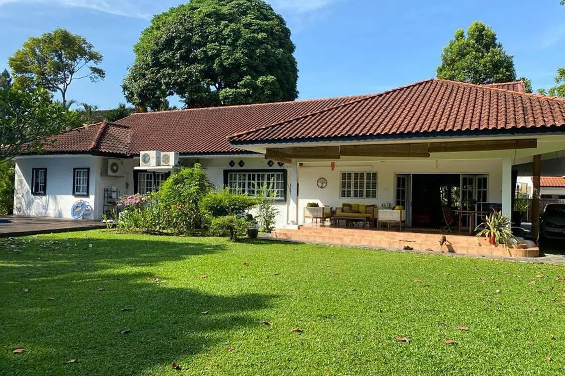 A GCB at Binjai Park with land area of 15,515 sq ft was sold for S$28.3 million in March 2023. The buyer planned to demolish the existing house to build a new one.  