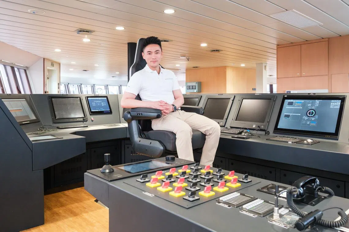 Marco Polo Marine was looking to pivot into the renewable energy sector, but a vessel charter from a Taiwanese company helped guide the way, says CEO Sean Lee.  