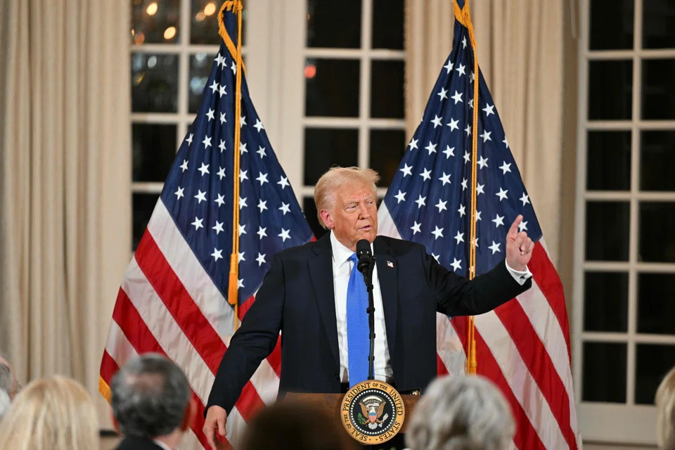 US President Donald Trump said he had spoken to leaders from Europe and Asia over the weekend, who hope to convince him to lower tariffs as high as 50 per cent due to take effect this week.