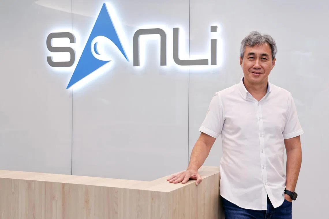 Sim Hock Heng, CEO and executive director of Sanli, says that the placement builds on the momentum of its order book, which has reached a fresh high of S$781.5 million.