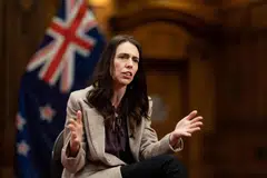 Ardern said addressing climate change can bring down the cost of living – a key political theme as the country grapples with the fastest inflation in more than 30 years.