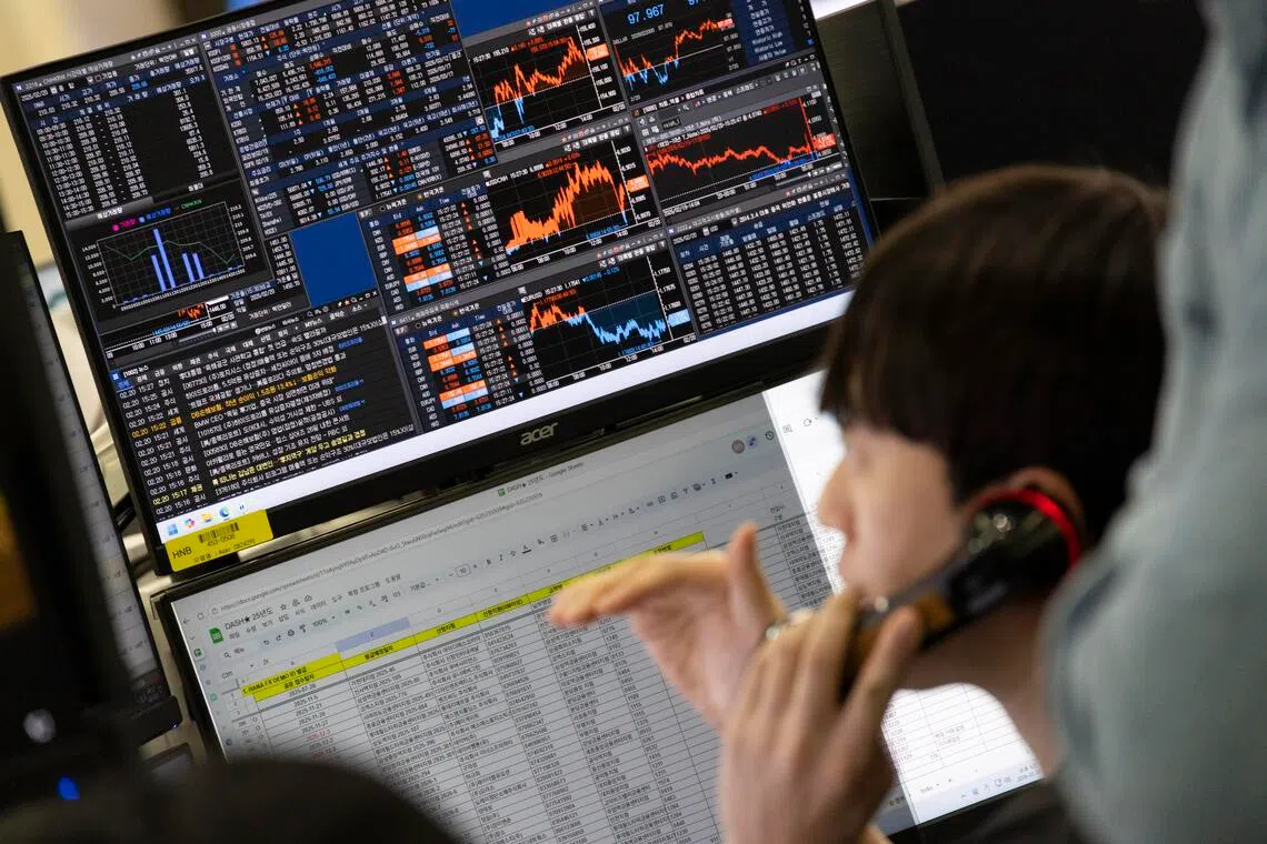 Korean stocks have been on a tear, trouncing other markets as the benchmark soared 170% since an April low. 