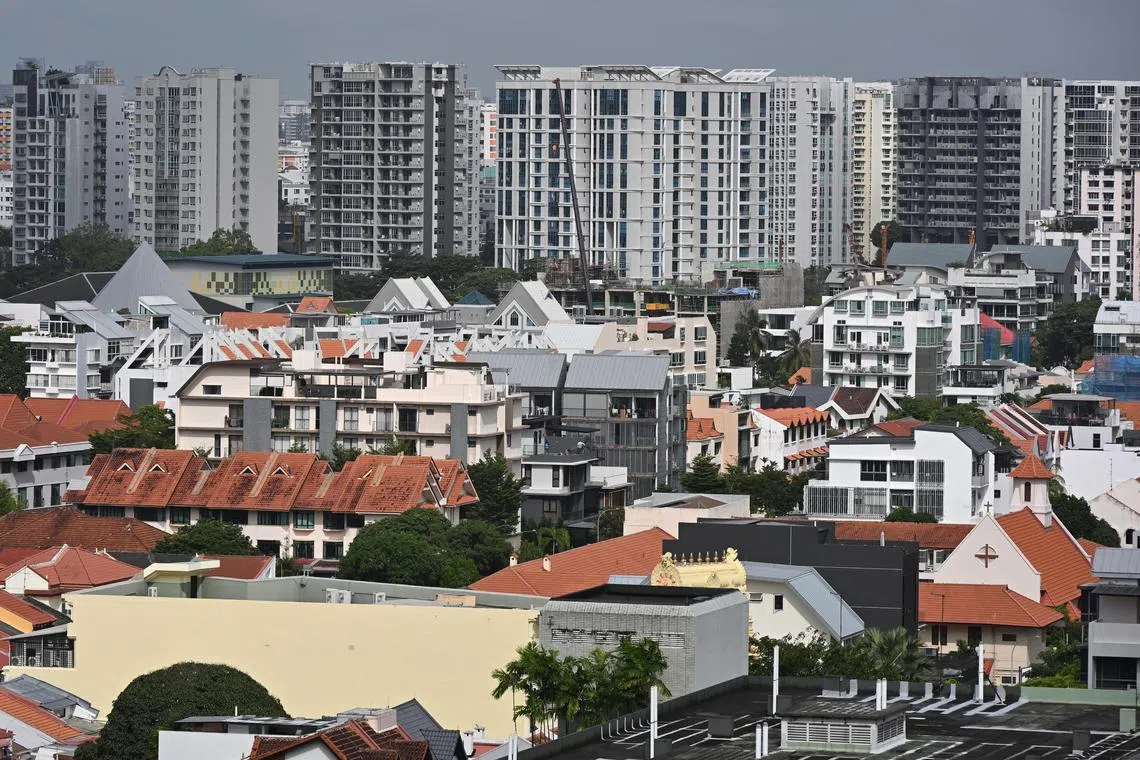 From 2003 to 2023, prices of private non-landed housing and HDB resale flats increased by 143.1 per cent and 140.2 per cent respectively. Over the same period, prices of landed homes jumped by a steeper 180.6 per cent. 