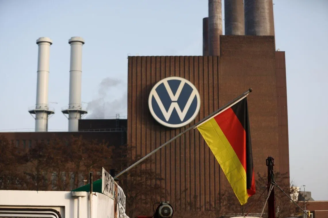 In January, Volkswagen reported a 2025 net cash flow of six billion euros, a major improvement from a forecast of no cash flow.