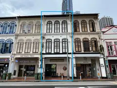 The 3.5-storey shophouse at 93 Tanjong Pagar Road sold for S$13.25 million last week is a 99-year tenure property on a land area of 1,297 sq ft, and with an estimated floor area of 4,180 sq ft. 