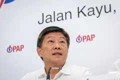 Labour chief Ng Chee Meng wins in Jalan Kayu SMC.