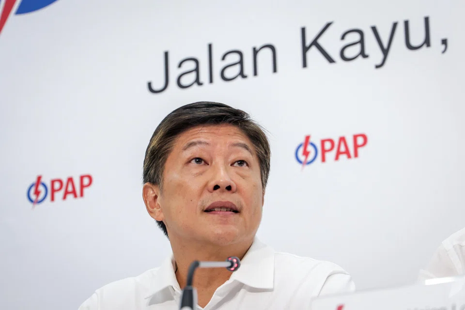 Labour chief Ng Chee Meng wins in Jalan Kayu SMC.