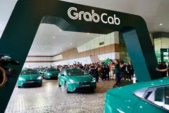 GrabCab was launched on Jul 2 with a flag-off ceremony at Grab’s headquarters in one-north.