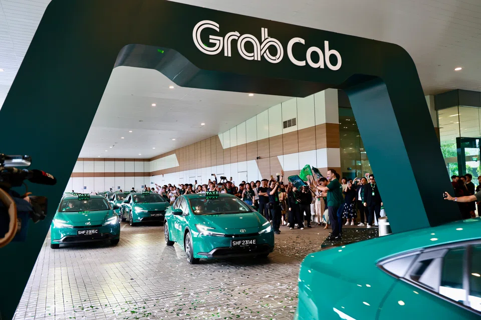 GrabCab was launched on Jul 2 with a flag-off ceremony at Grab’s headquarters in one-north.