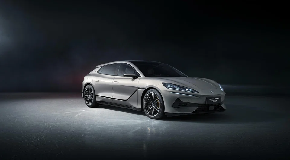 BYD says the Denza Z9GT can charge from 10% to 70% in five minutes.