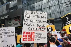 The streaming platforms have offered to provide the WGA with the total number of hours viewed for each made-for-streaming show in confidential quarterly reports.