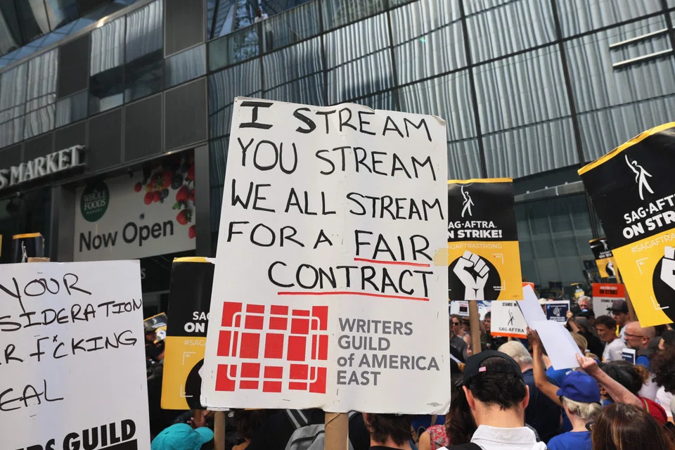 The streaming platforms have offered to provide the WGA with the total number of hours viewed for each made-for-streaming show in confidential quarterly reports.
