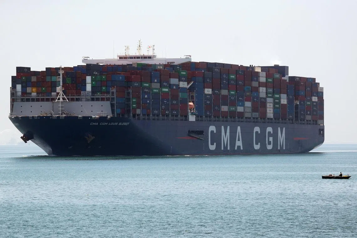 CMA CGM has experienced 10 per cent growth in Chinese exports to the US – twice last year’s rate.