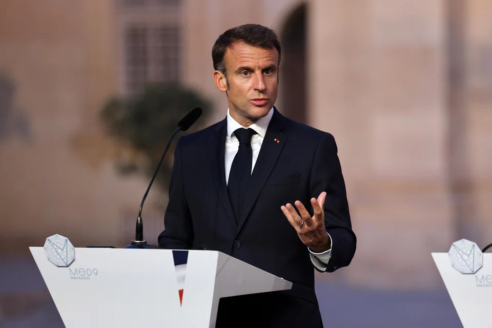 European leaders such as French President Emmanuel Macron hope that the EPC may be more effective at dealing with shared European issues.