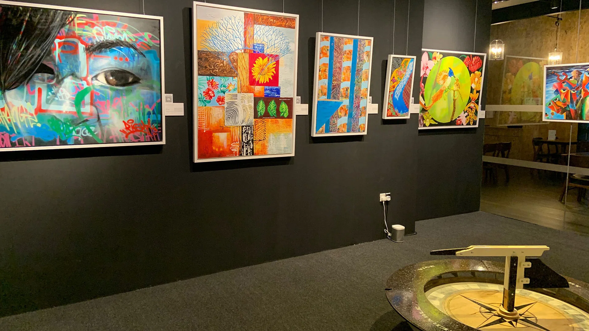 Art by ex-offenders showcased in exhibition - The Business Times