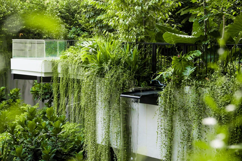 Grand Hyatt Singapore's extensive renovation incorporates dozens of cutting-edge sustainability innovations.