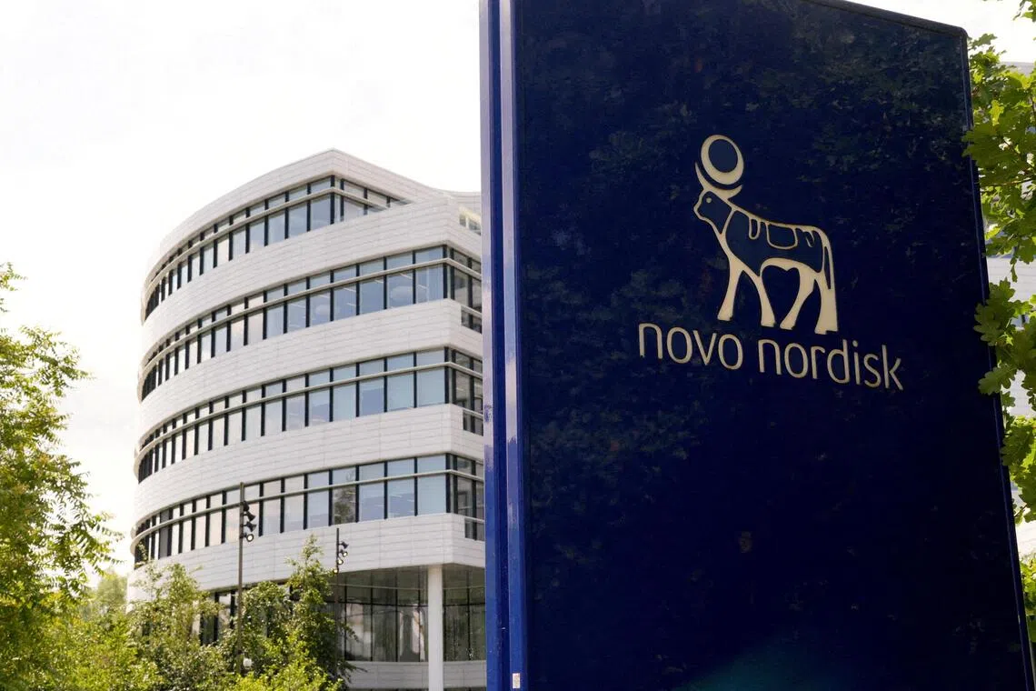 Novo Nordisk has gone from being Europe’s most valuable listed company to losing more than US$300 billion in market value.