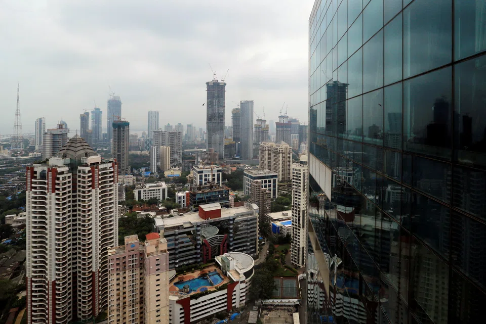 A general view of Mumbai's central financial district. Asia’s third-largest economy will need to lean more on local investors, who may be unwilling to pay extra for a green issuance.
