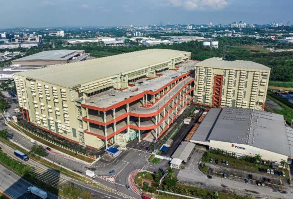 Mapletree Logistics Hub-Jubli Shah Alam is one of the trust's warehouses in Malaysia.  
