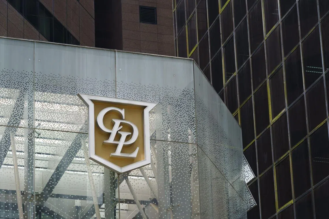 CDL believes its share price takes a relatively bigger hit compared to its peers in the face of adverse developments for the sector because it is often considered the “barometer of Singapore’s residential market”.