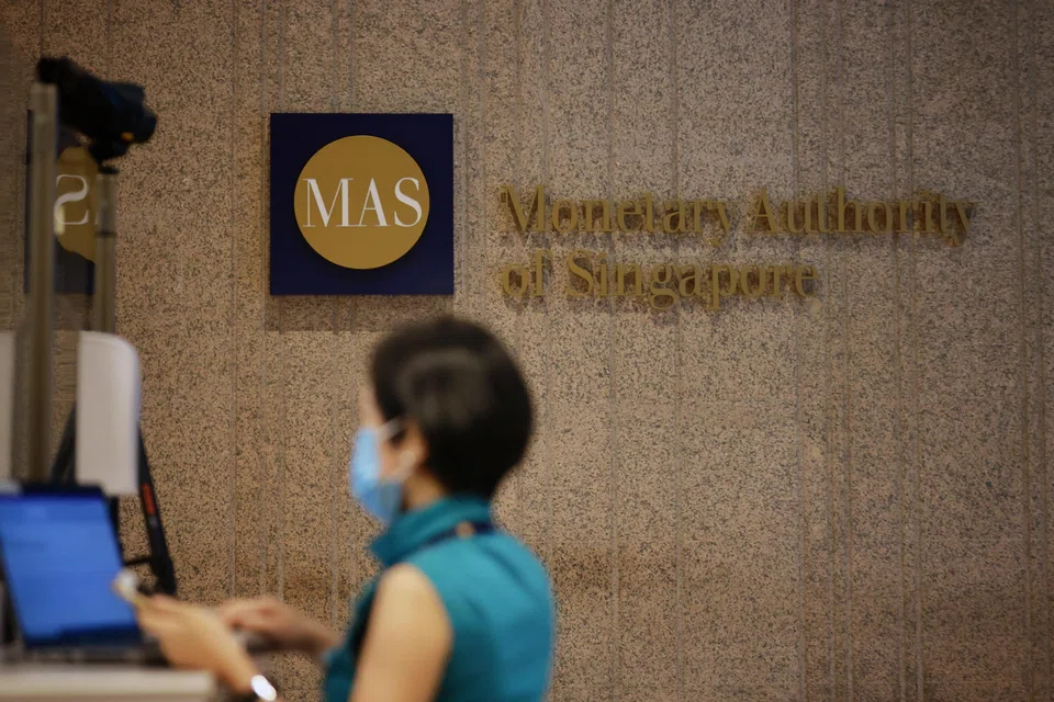 MAS has a two-stage test on what constitutes financial advice.