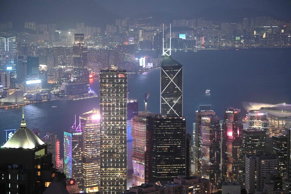 It’s the first time Hong Kong dropped out of the top three spots in the rankings since they began in 2003.