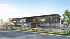 Artist’s impression of a 3-acre, 1.5-storey detached factory in i-TechValley industrial park catering to advanced manufacturing, logistics and technology driven industries.