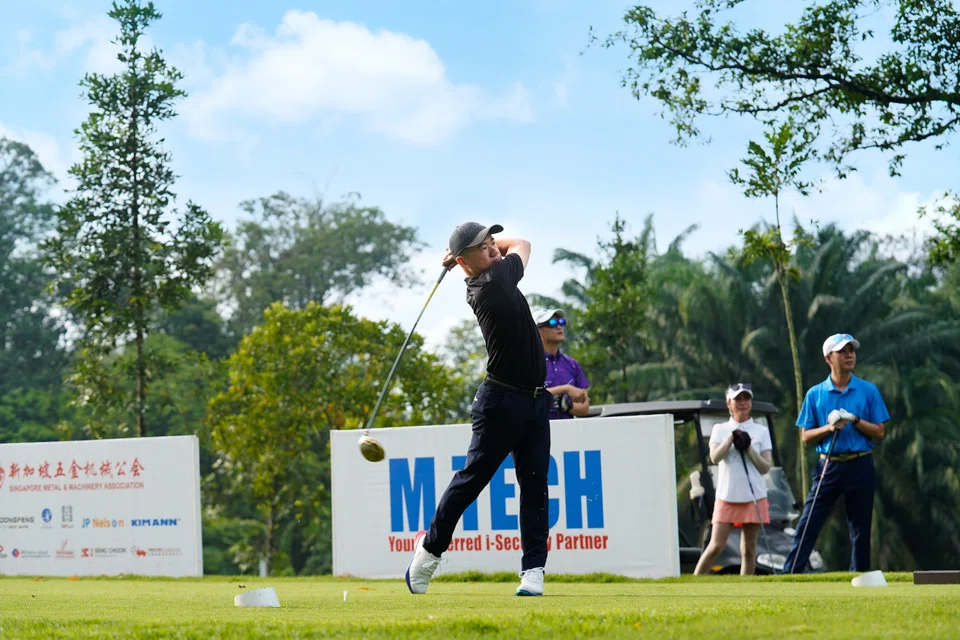 Around 500 people participated in SICC's premier charity golf tournament on Thursday.