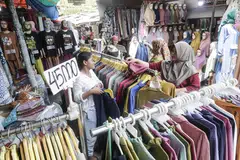 Indonesia's headline inflation last month was the lowest since November 2021, LSEG data showed.