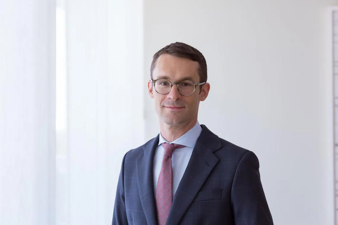 Cedric Lecamp leads Pictet Asset Management's water strategy, which marks 25 years in 2025.