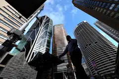 Figures from the Australian Bureau of Statistics showed net employment jumped 89,000 in April from March, when they rose an upwardly revised 36,400, far above market forecasts. 